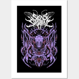 SIGNS OF THE SWARM BAND Posters and Art